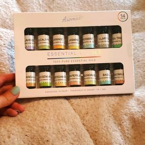 NWT Essential Oils Goldessence Armoatherapy set